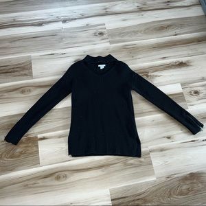 Bar III Cutout Sweater